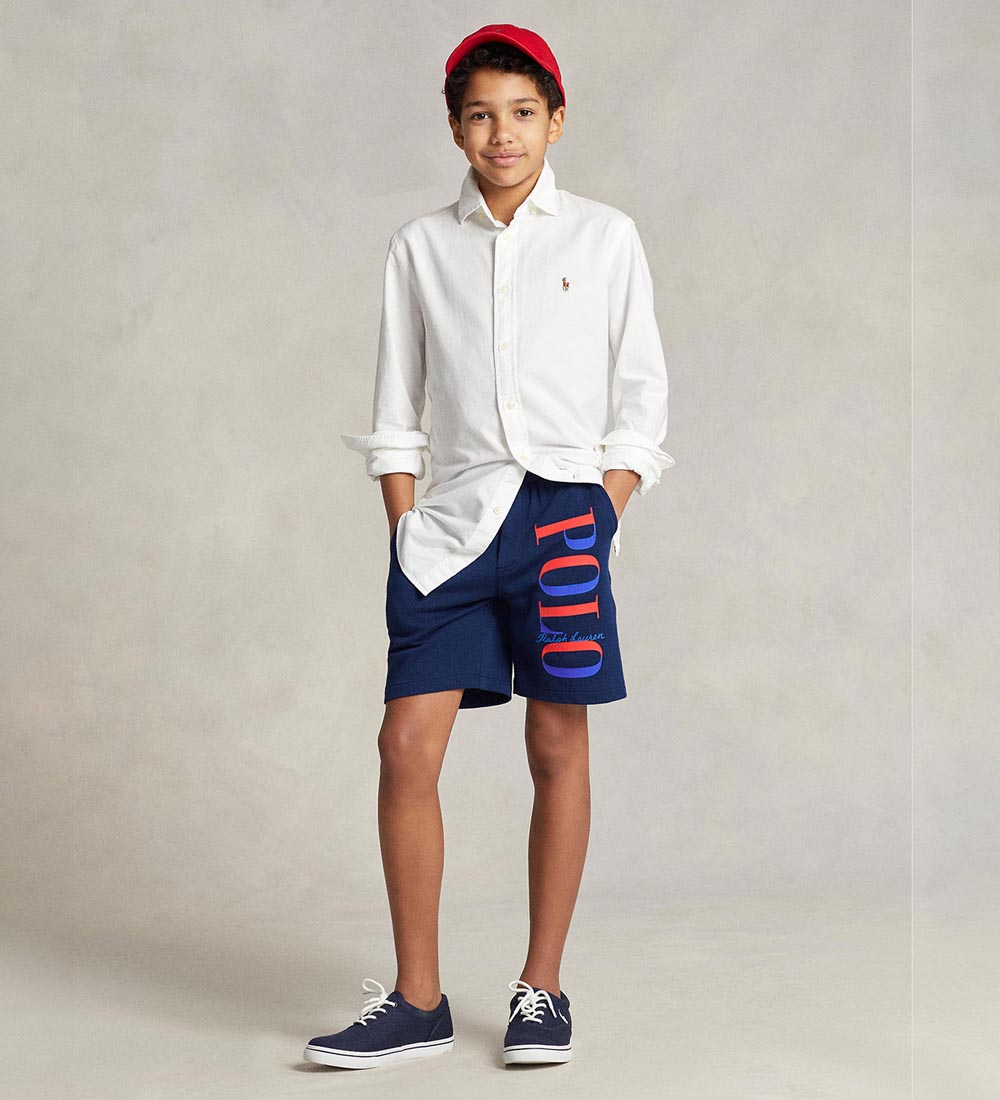 Polo Ralph Lauren Sweatshorts - Classics II - Navy m. Polo