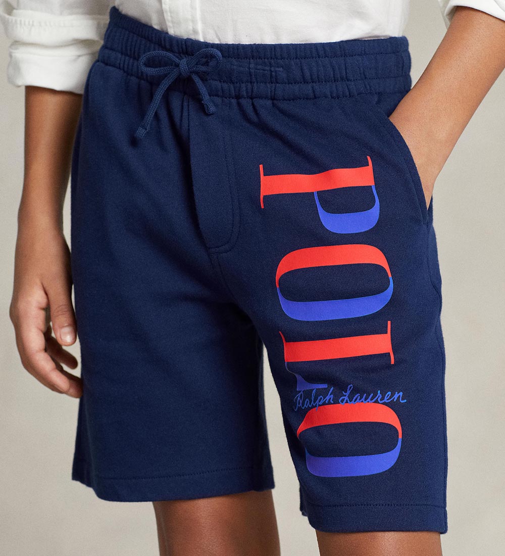 Polo Ralph Lauren Sweatshorts - Classics II - Navy m. Polo