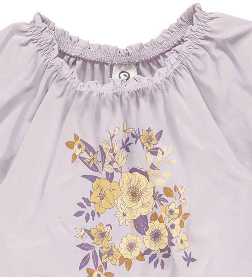 Müsli T-shirt - Cardamine - Frill - Soft Lilac