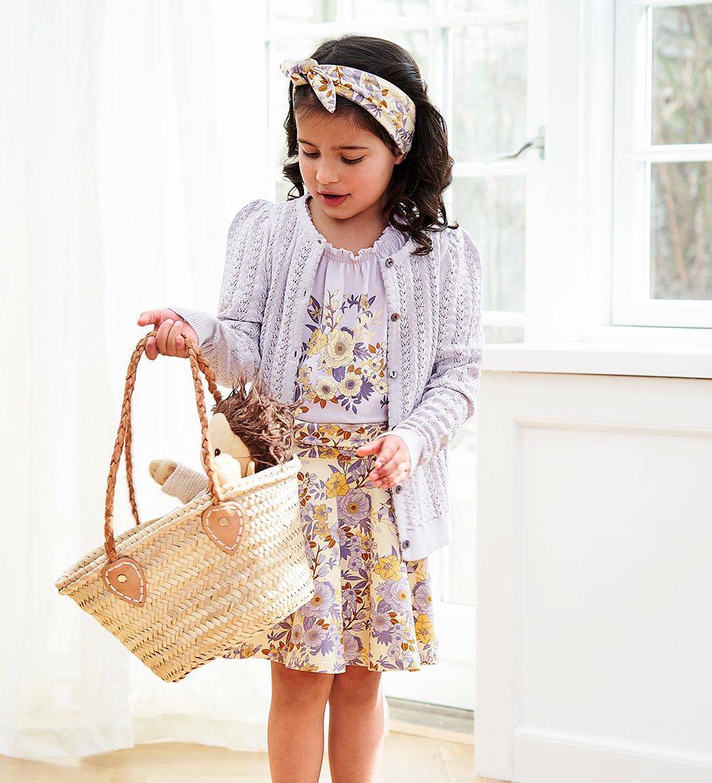 Müsli T-shirt - Cardamine - Frill - Soft Lilac