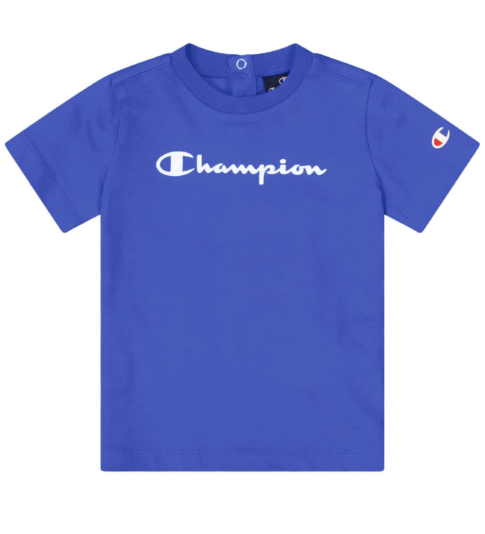 Champion St - T-shirt/Shorts - Bl/Sort