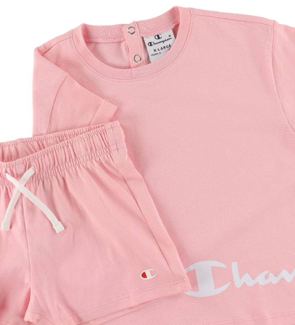 Champion St - T-shirt/Shorts - Pink