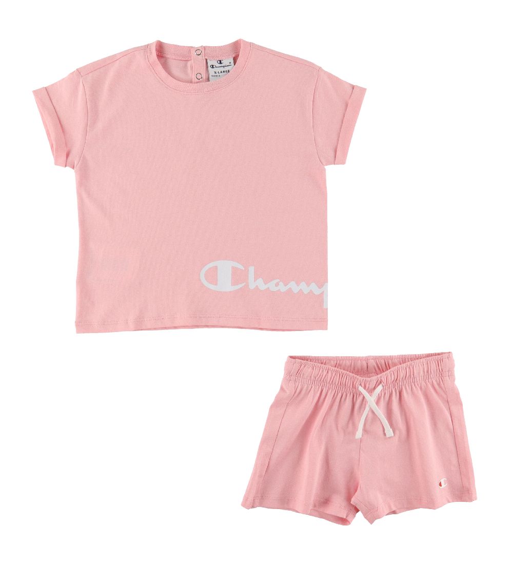 Champion St - T-shirt/Shorts - Pink