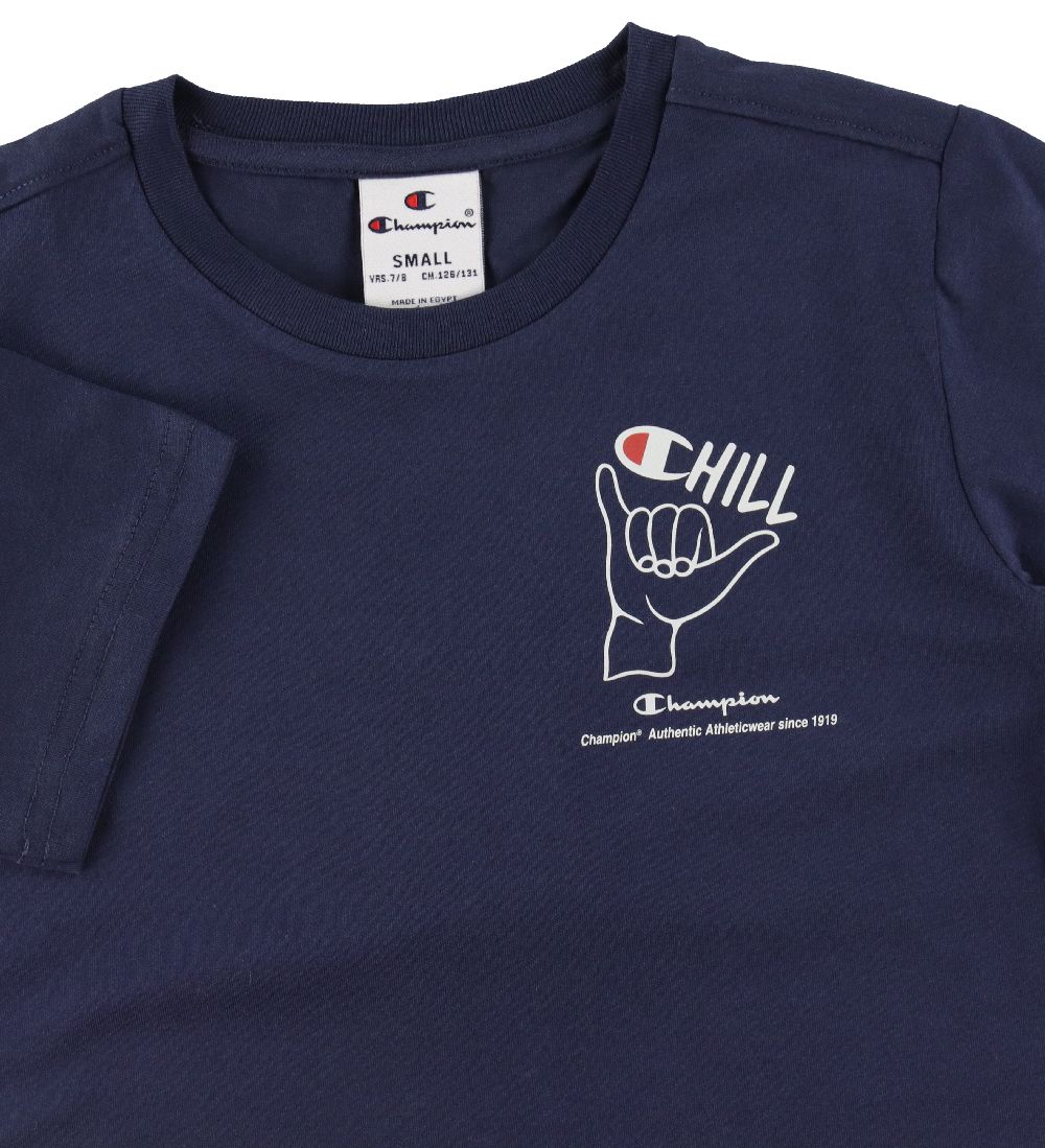 Champion T-shirt - Navy
