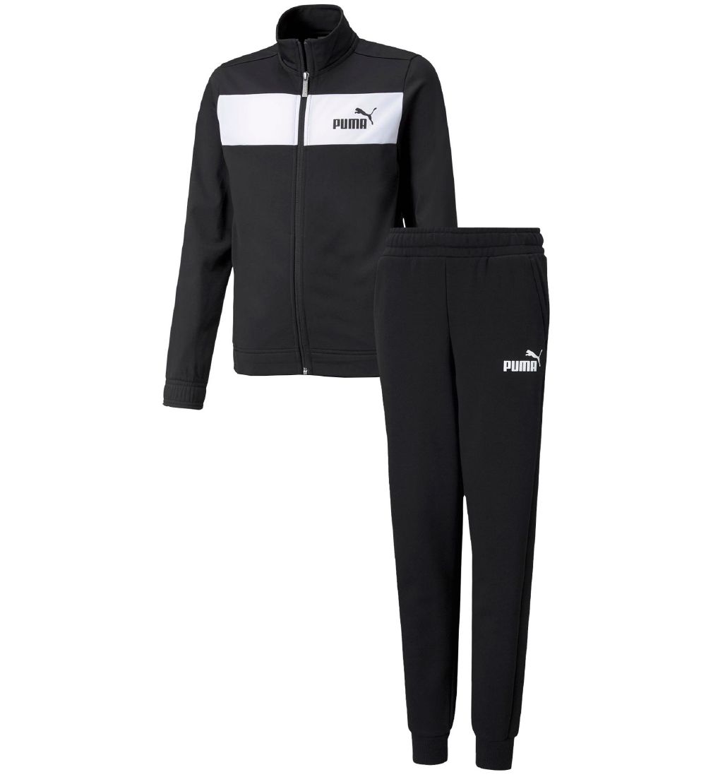 Puma Træningssæt - Poly Suit - Sort