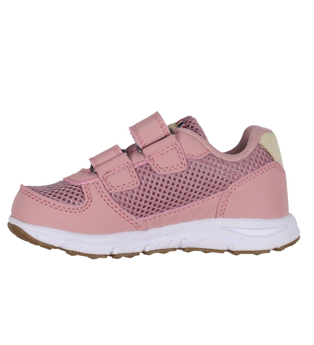 Viking Sneakers - Hovet Low WP - Old Rose/Eggshell