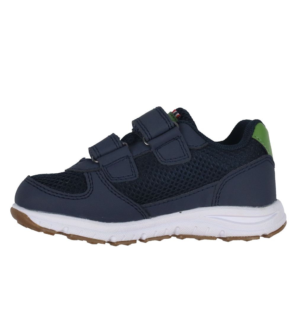 Viking Sneakers - Tex - Hovet Low WP - Navy/Green