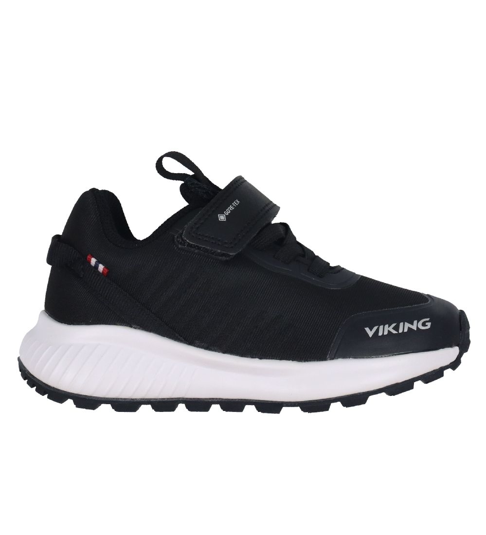 Viking Sneakers - Aery Tau Low GTX - Sort