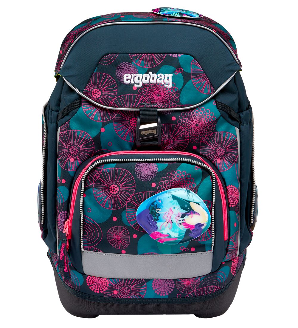 Ergobag Skoletaskesæt - Pack - CoralBear