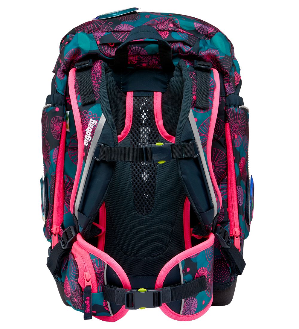 Ergobag Skoletaskesæt - Pack - CoralBear