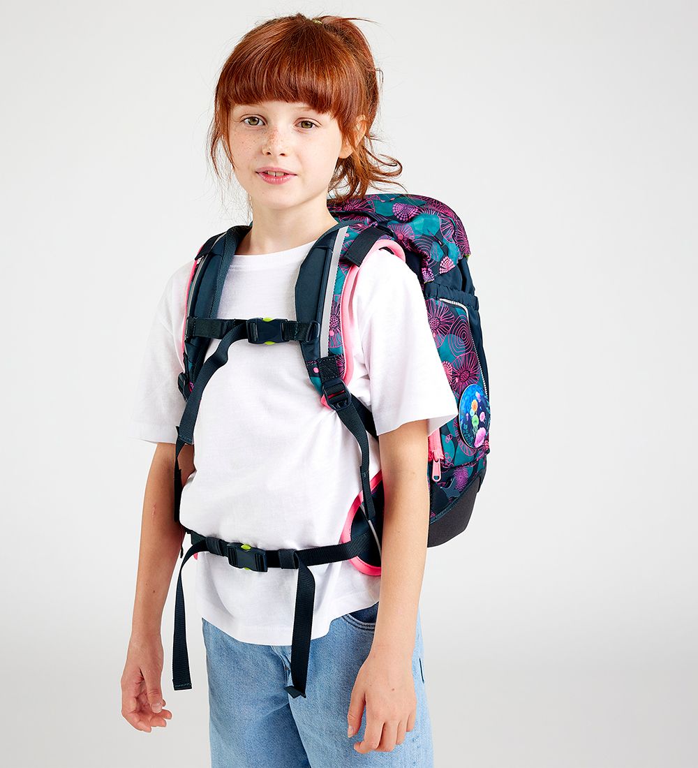 Ergobag Skoletaskesæt - Pack - CoralBear