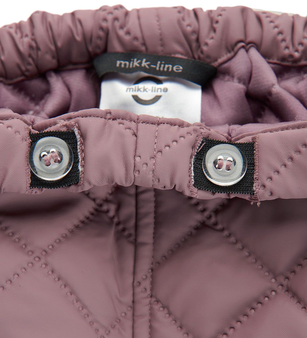 Mikk-Line Termotøj - Duvet - Coated - Twilight Mauve