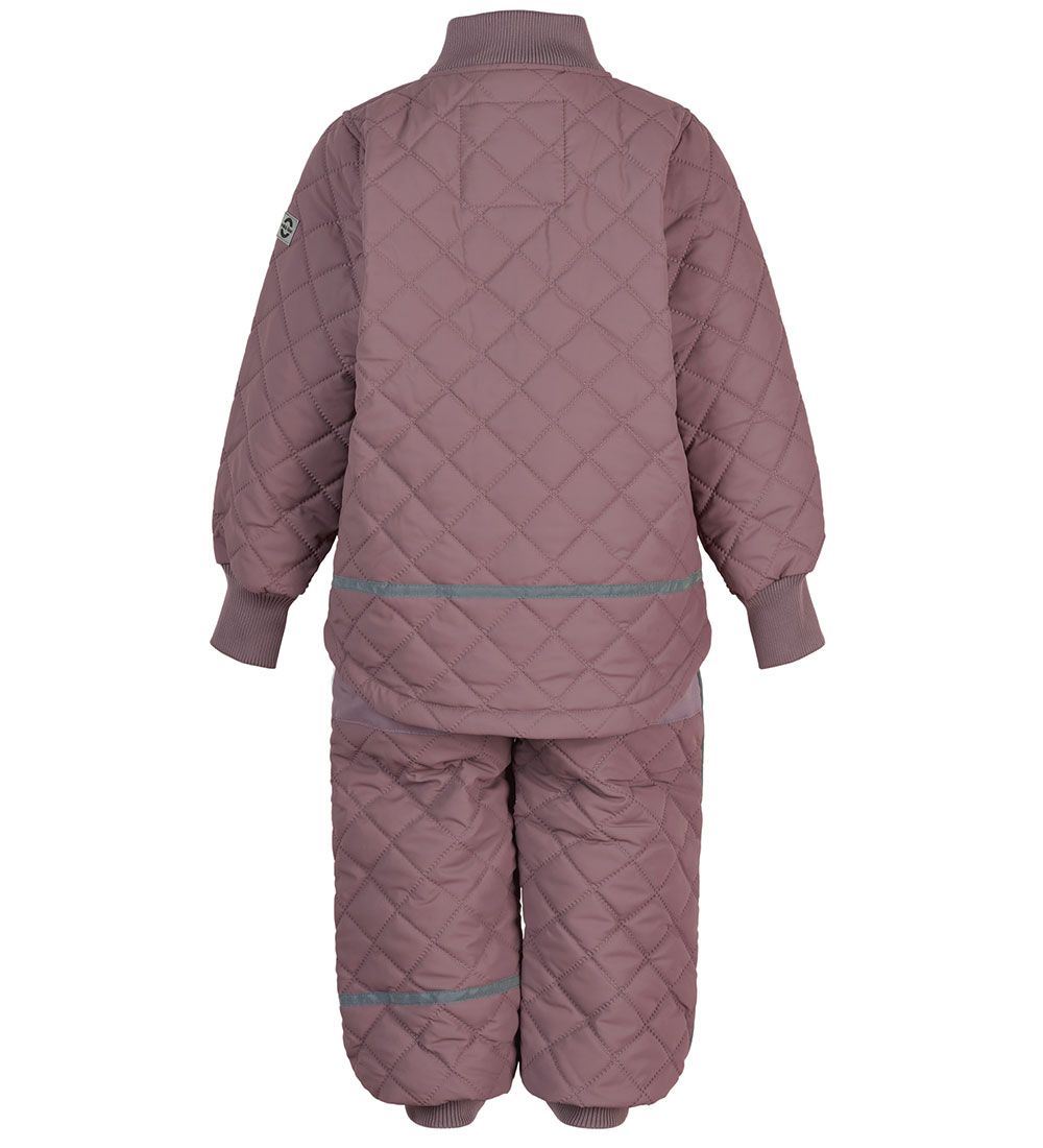 Mikk-Line Termotøj m. Fleece - Duvet - Coated - Twilight Mauve