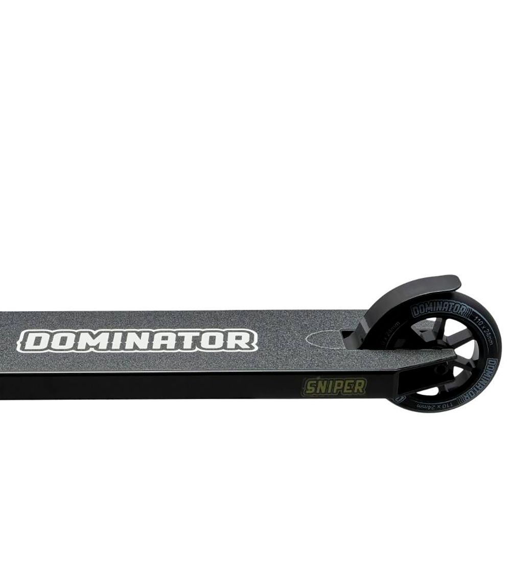 Dominator Løbehjul - Sniper Trick - Sort