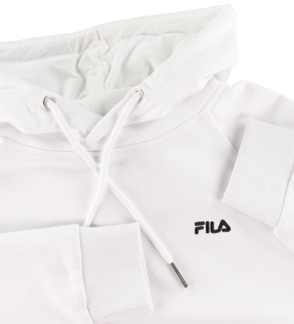 Fila Hættetrøje - Braives Raglan - Bright White