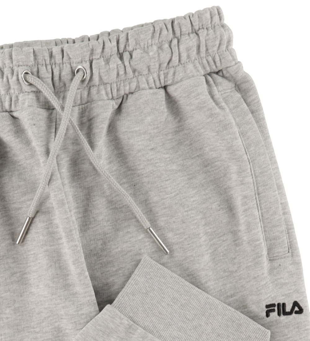 Fila Sweatpants - Braives - Light Grey Melange