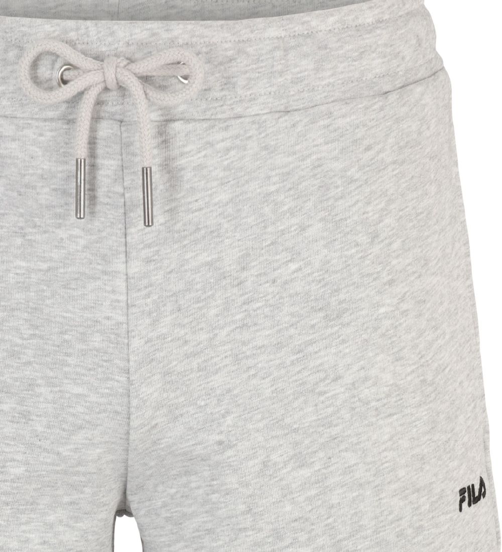 Fila Shorts - Blehen - Light Grey Melange
