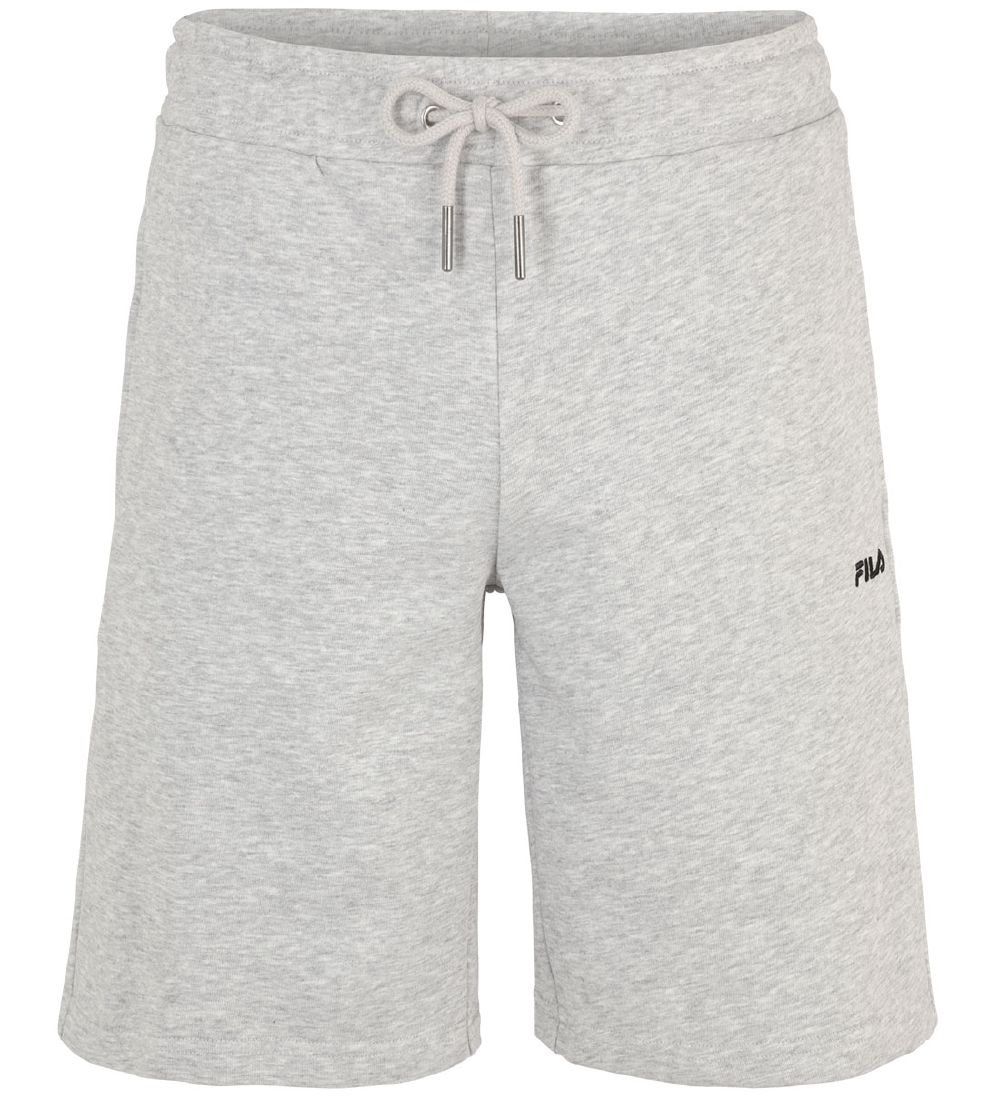 Fila Shorts - Blehen - Light Grey Melange