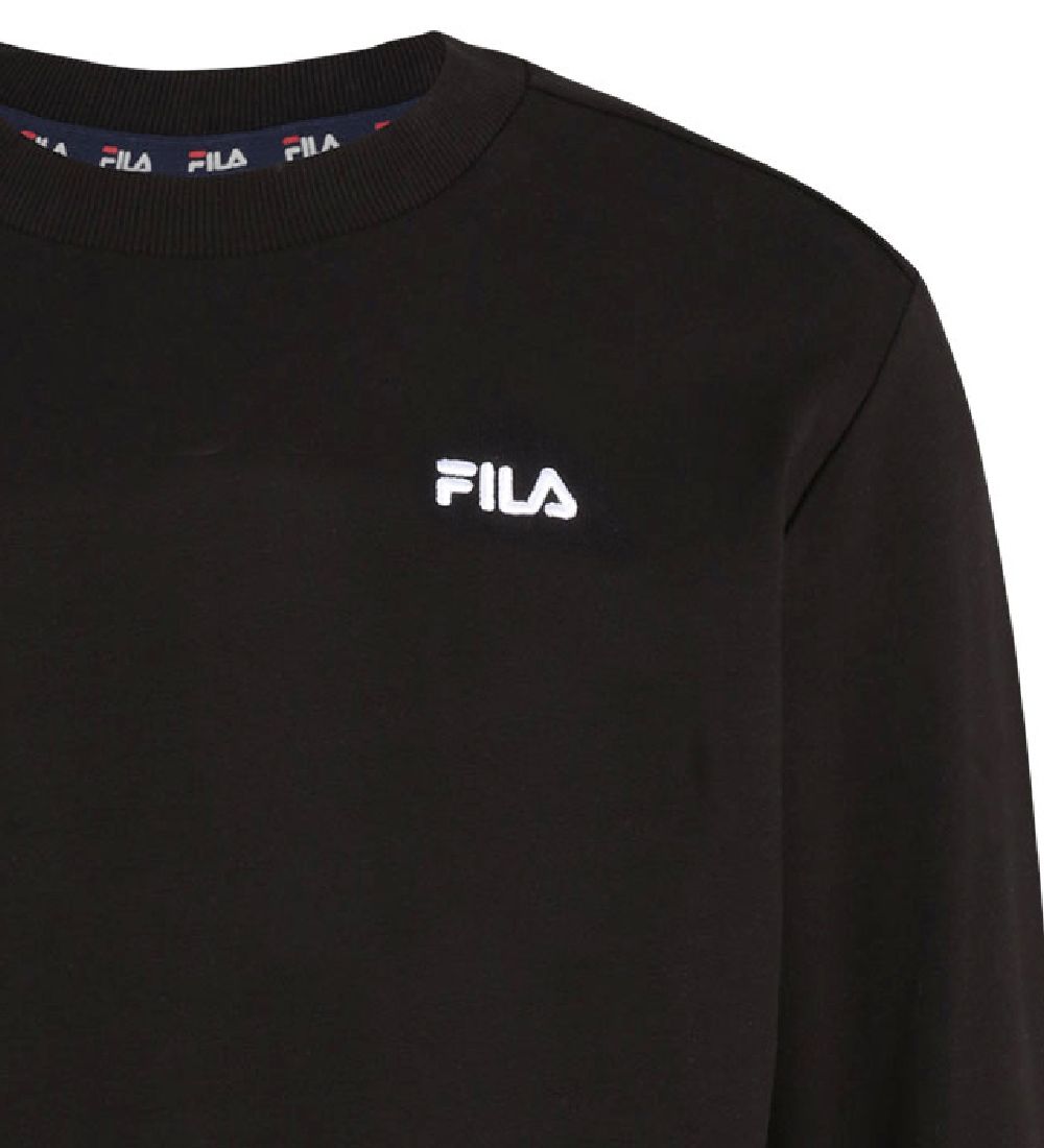 Fila Sweatshirt - Brustem - Sort