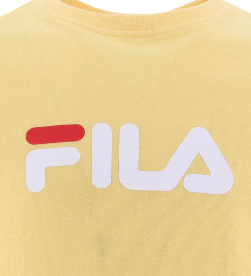 Fila T-shirt - Bellano - Pale Banana