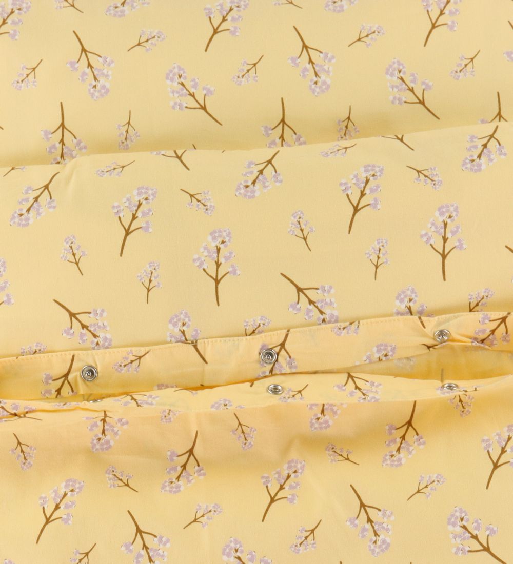 Müsli Sengetøj - Junior - Filipendula - Calm Yellow