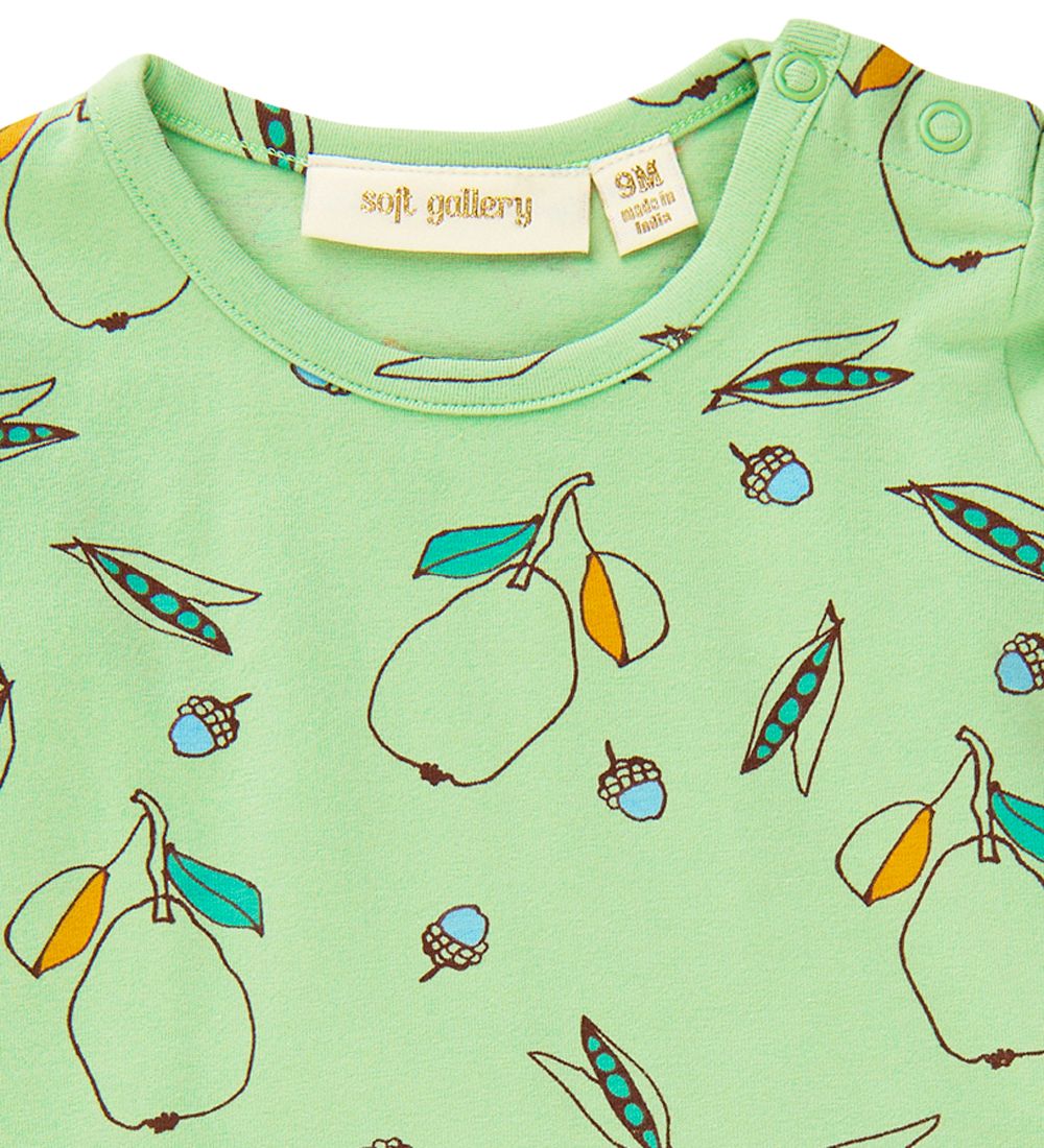 Soft Gallery Body L/Æ - SgGalileo - Pear - Quiet Green