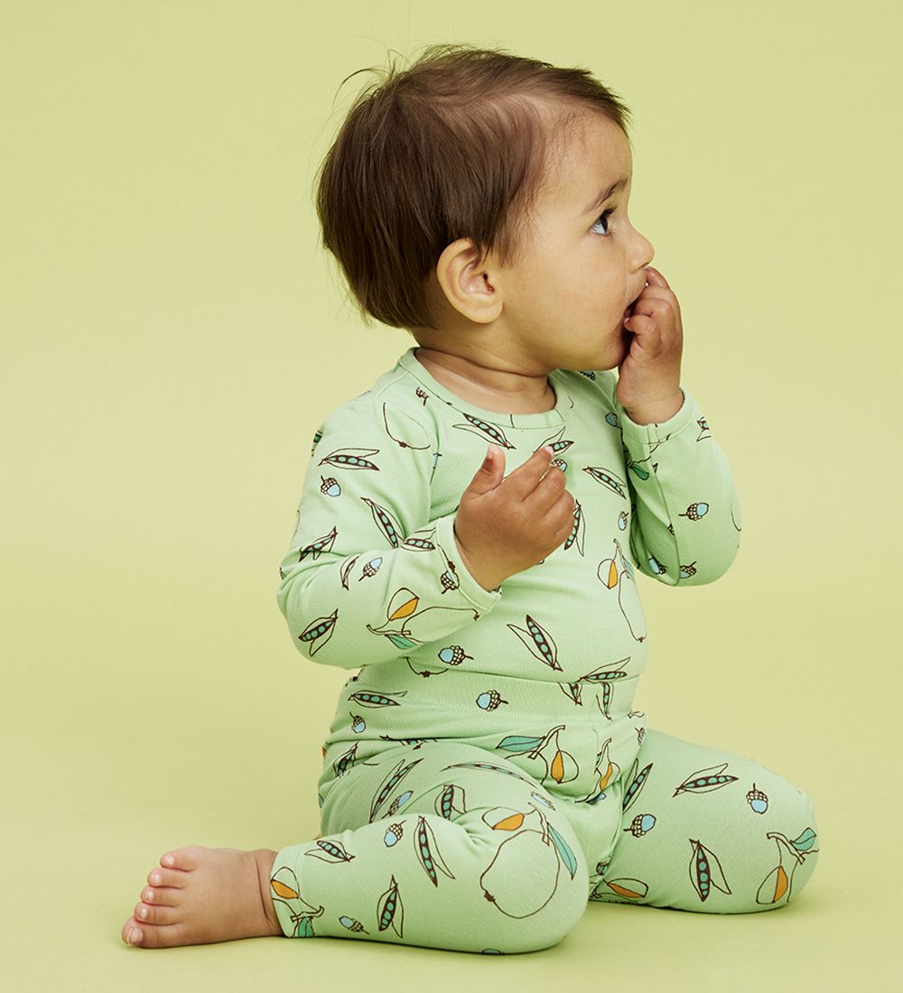 Soft Gallery Body L/Æ - SgGalileo - Pear - Quiet Green