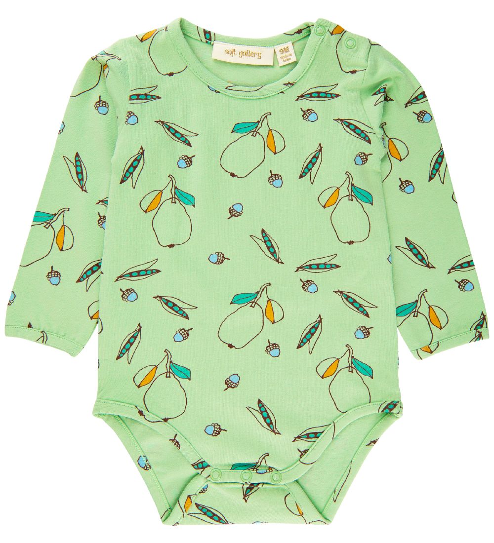Soft Gallery Body L/Æ - SgGalileo - Pear - Quiet Green