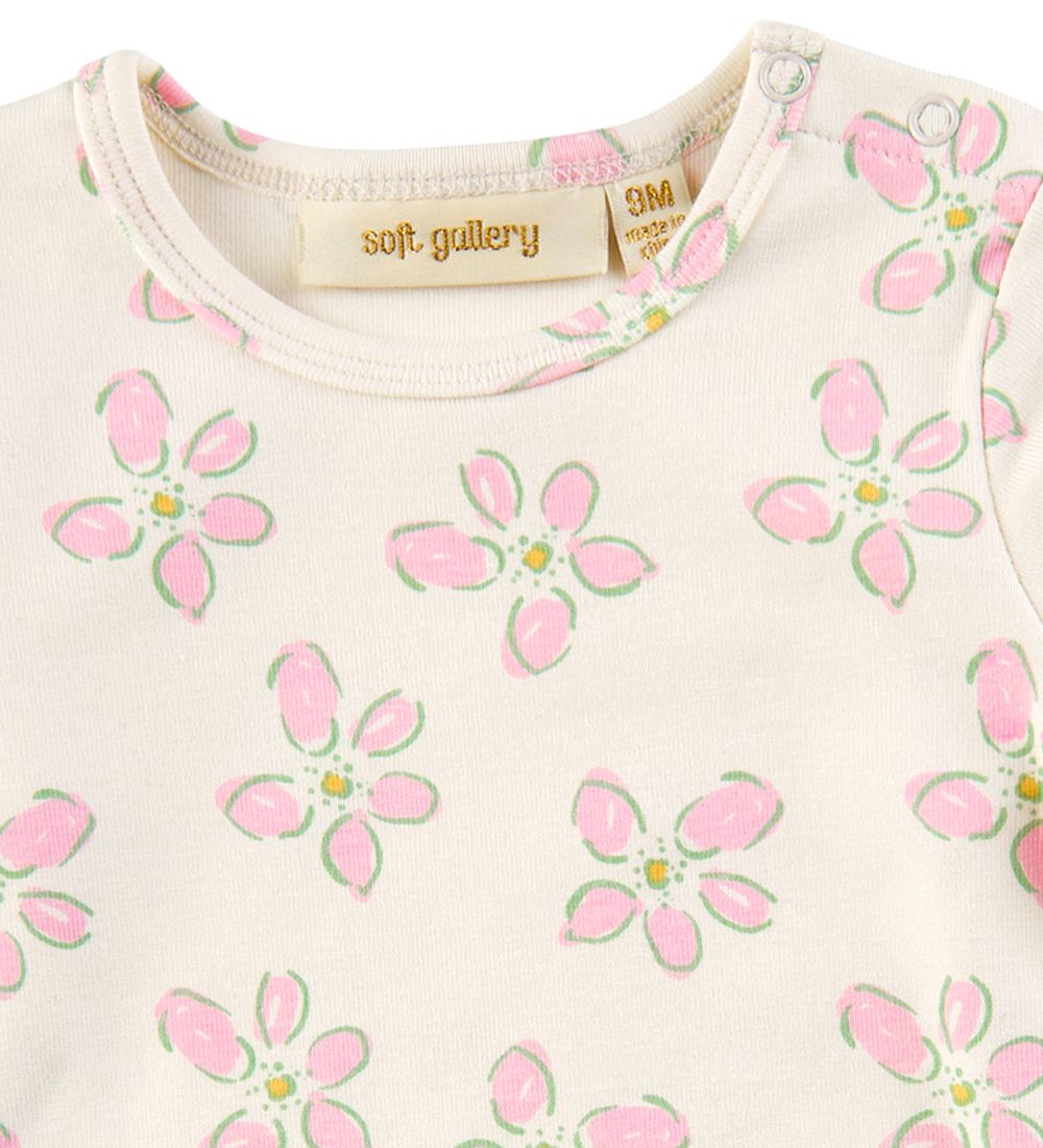 Soft Gallery Body L/Æ - SgGalileo - Spring - Gardenia AOP