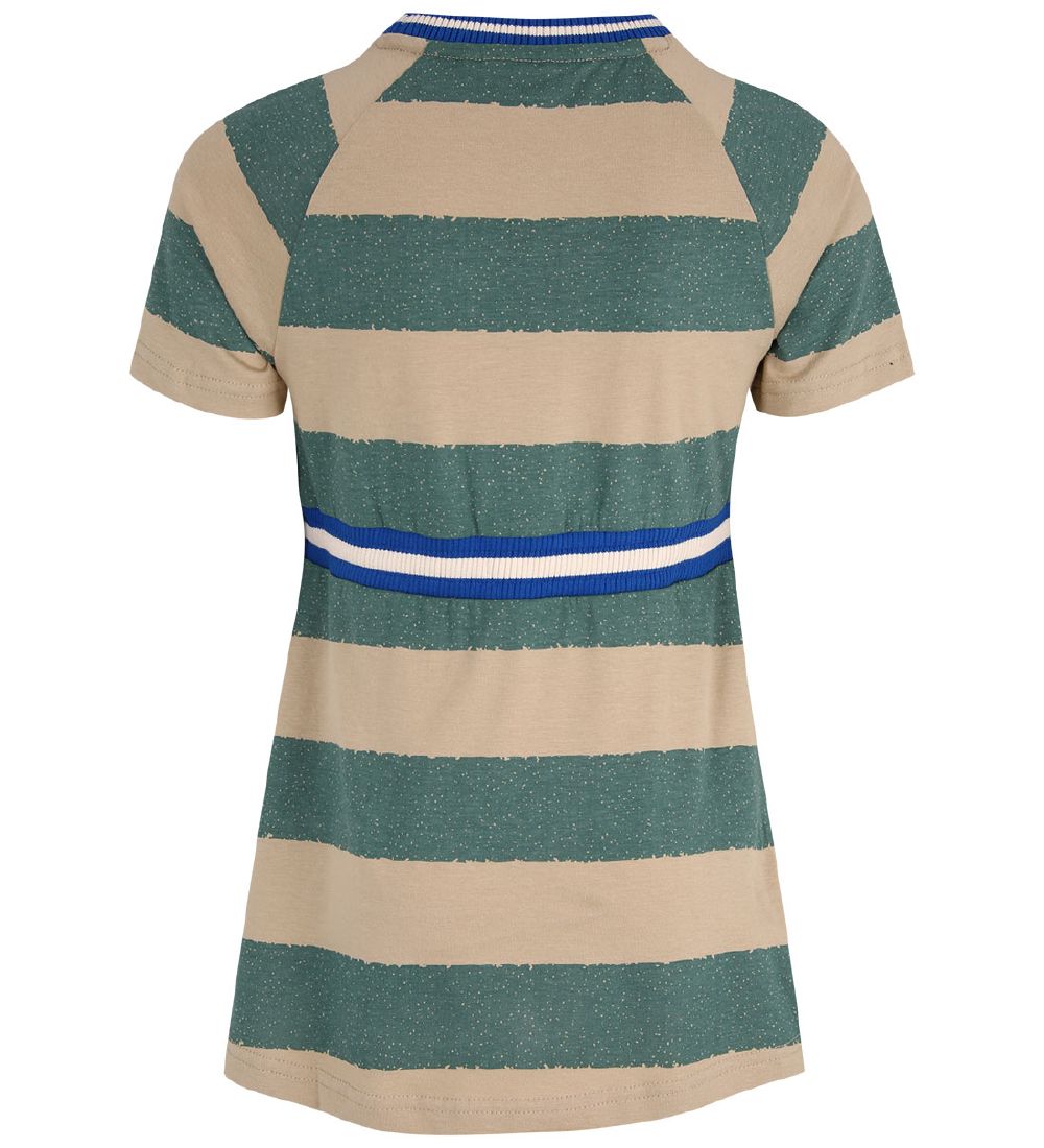 Fila Kjole - Twieflingen - Fields Of Rye/Blue Spruce Striped