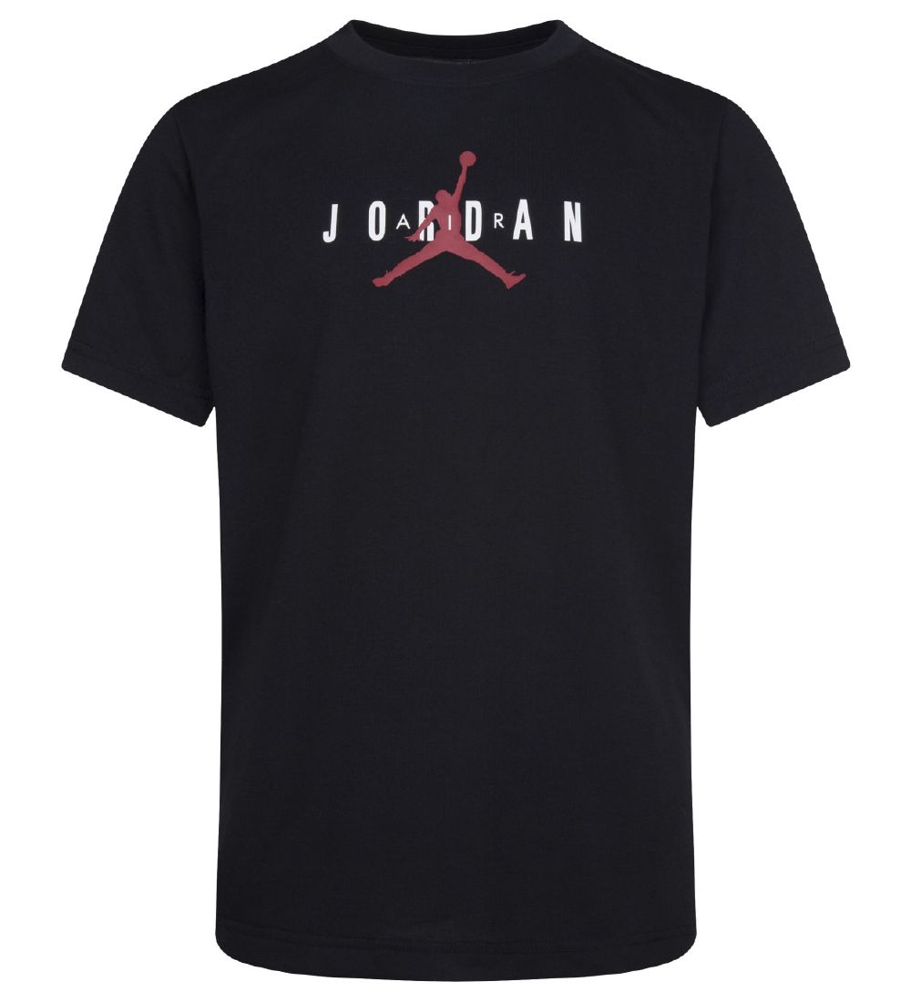 Jordan T-shirt - Sort m. Print
