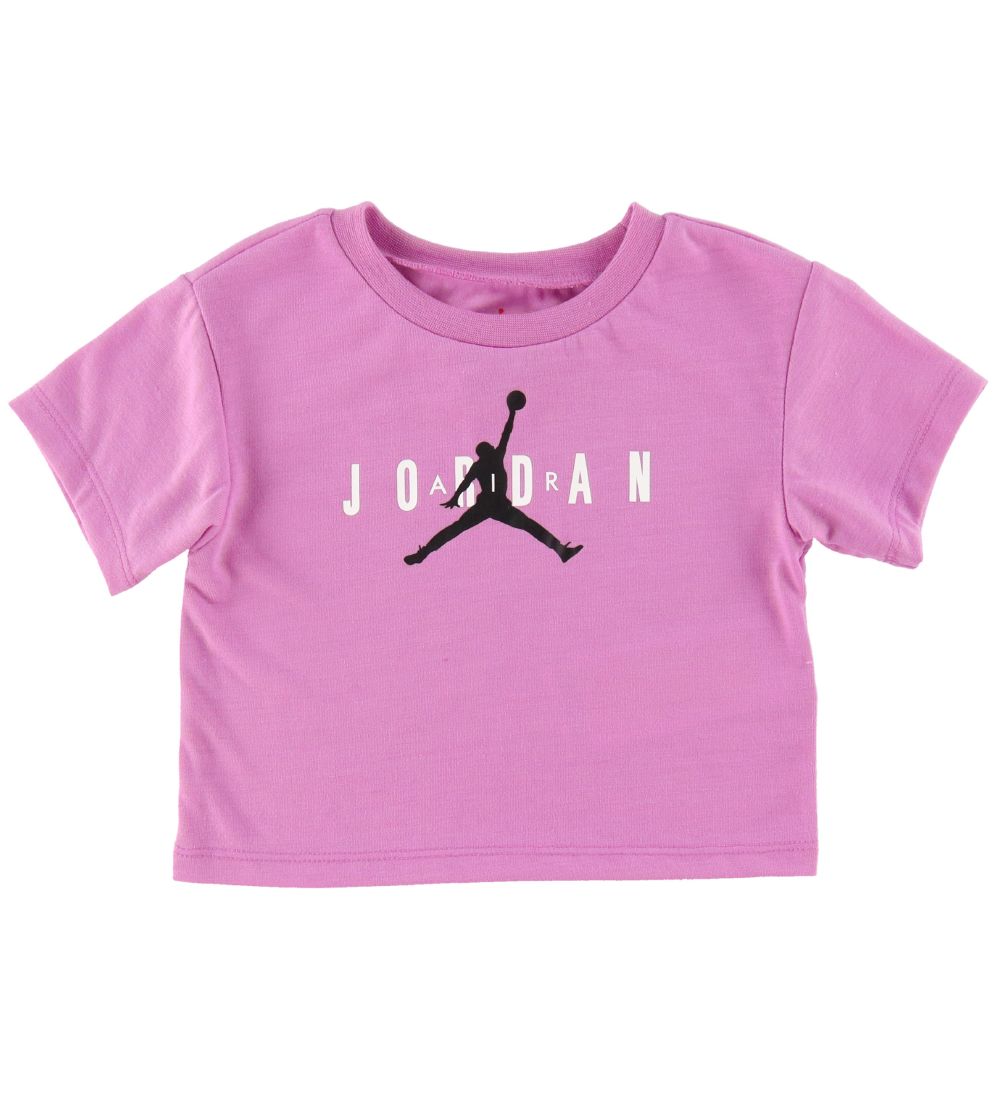 Jordan T-shirt/Leggings - Ruch Fuchsia