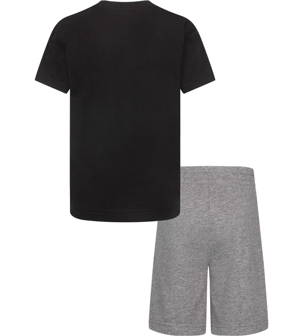 Jordan T-shirt/Sweatshorts - Carbon Heather