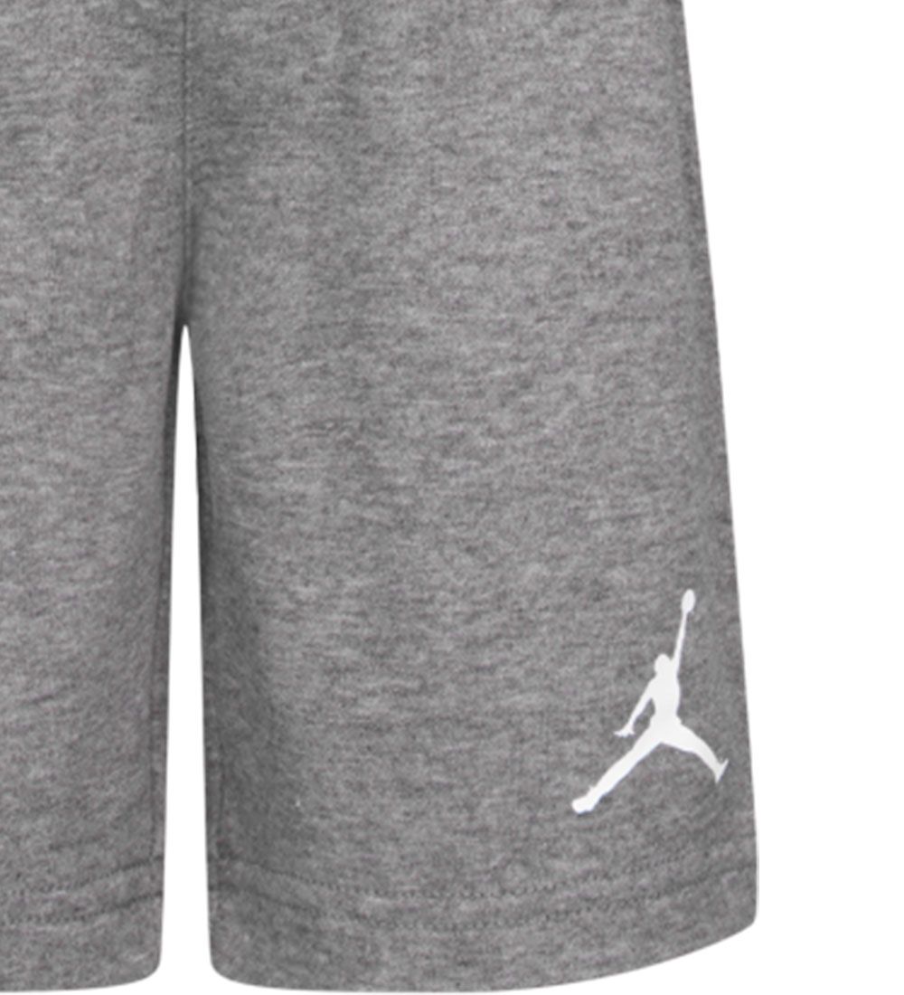 Jordan T-shirt/Sweatshorts - Carbon Heather