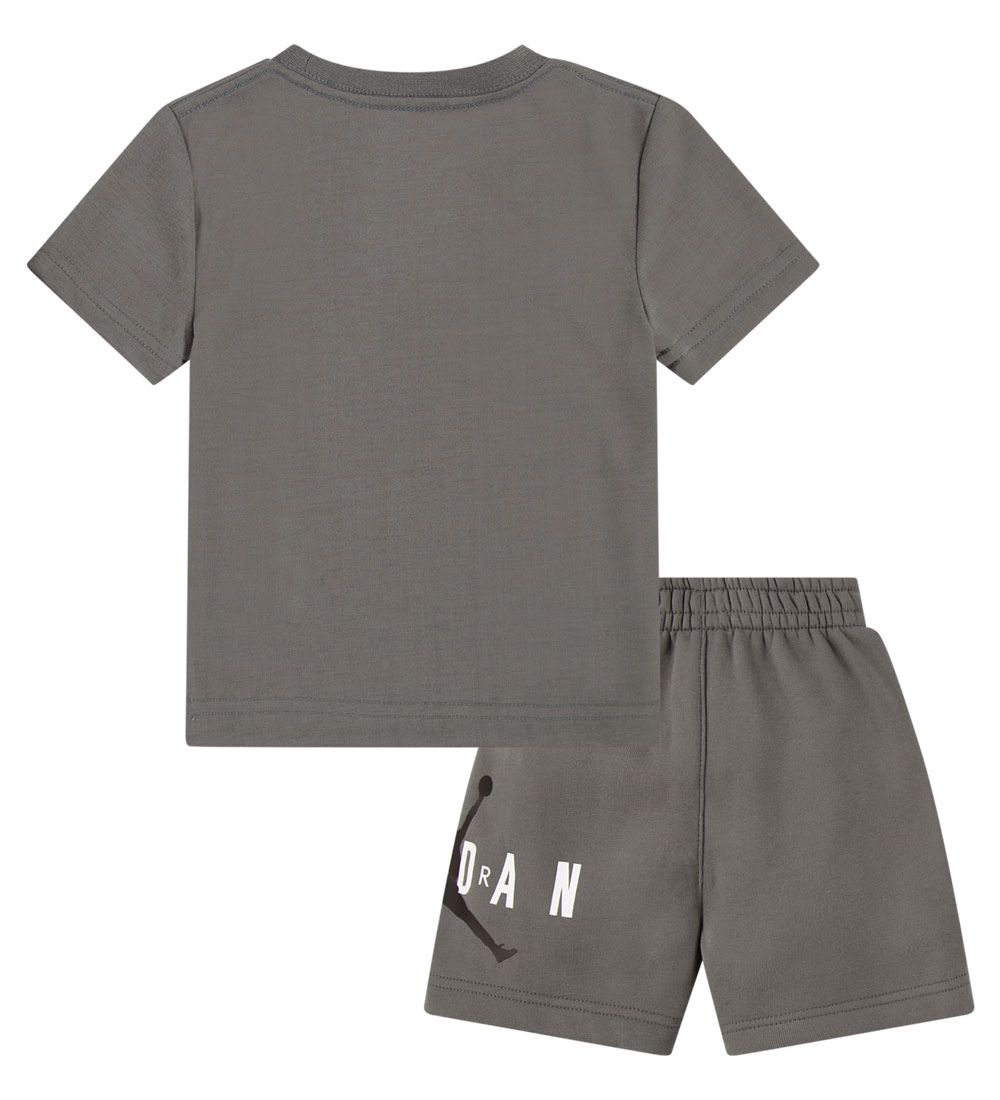 Jordan T-shirt/Sweatshorts - Smoke Grey