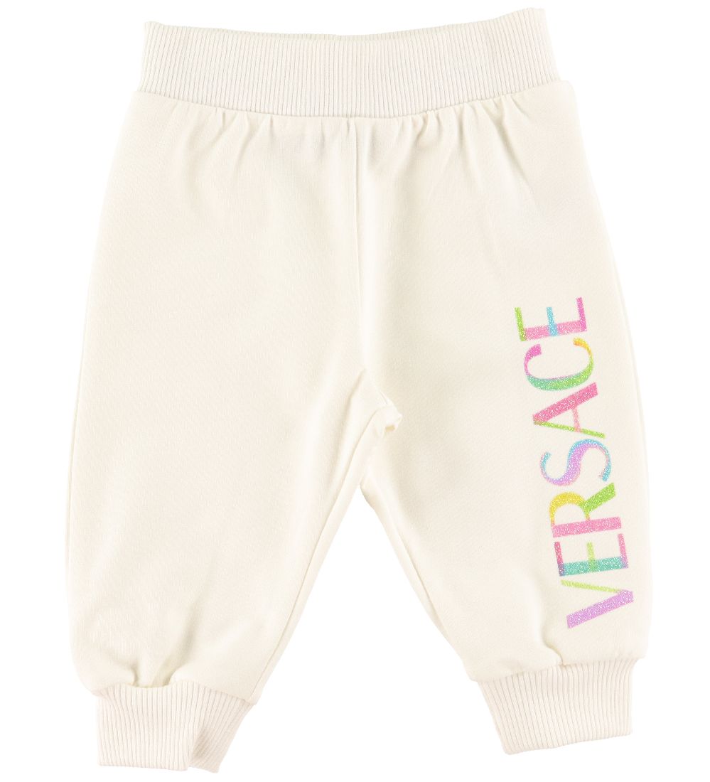 Versace Sweatsæt - Hvid m. Logo