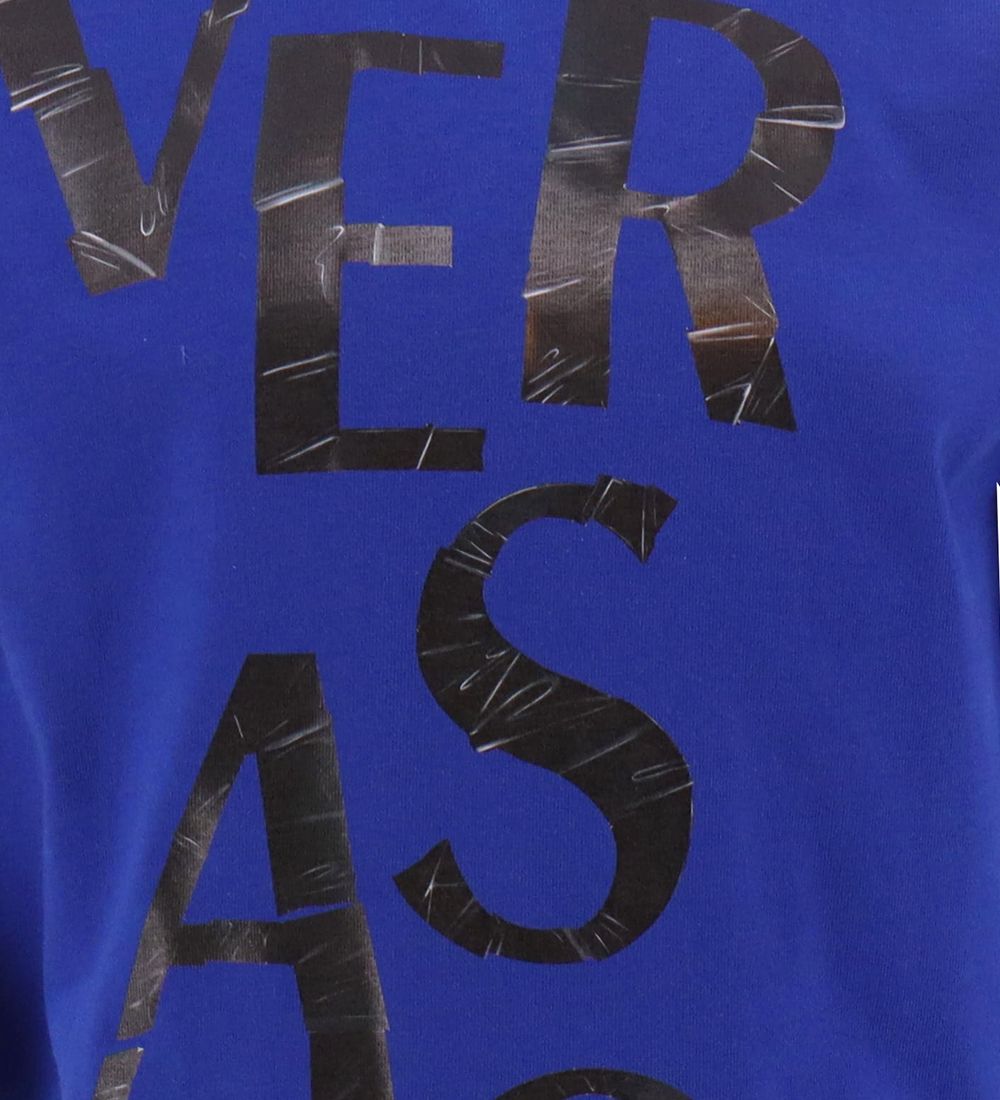Versace T-shirt - Iris/Sort