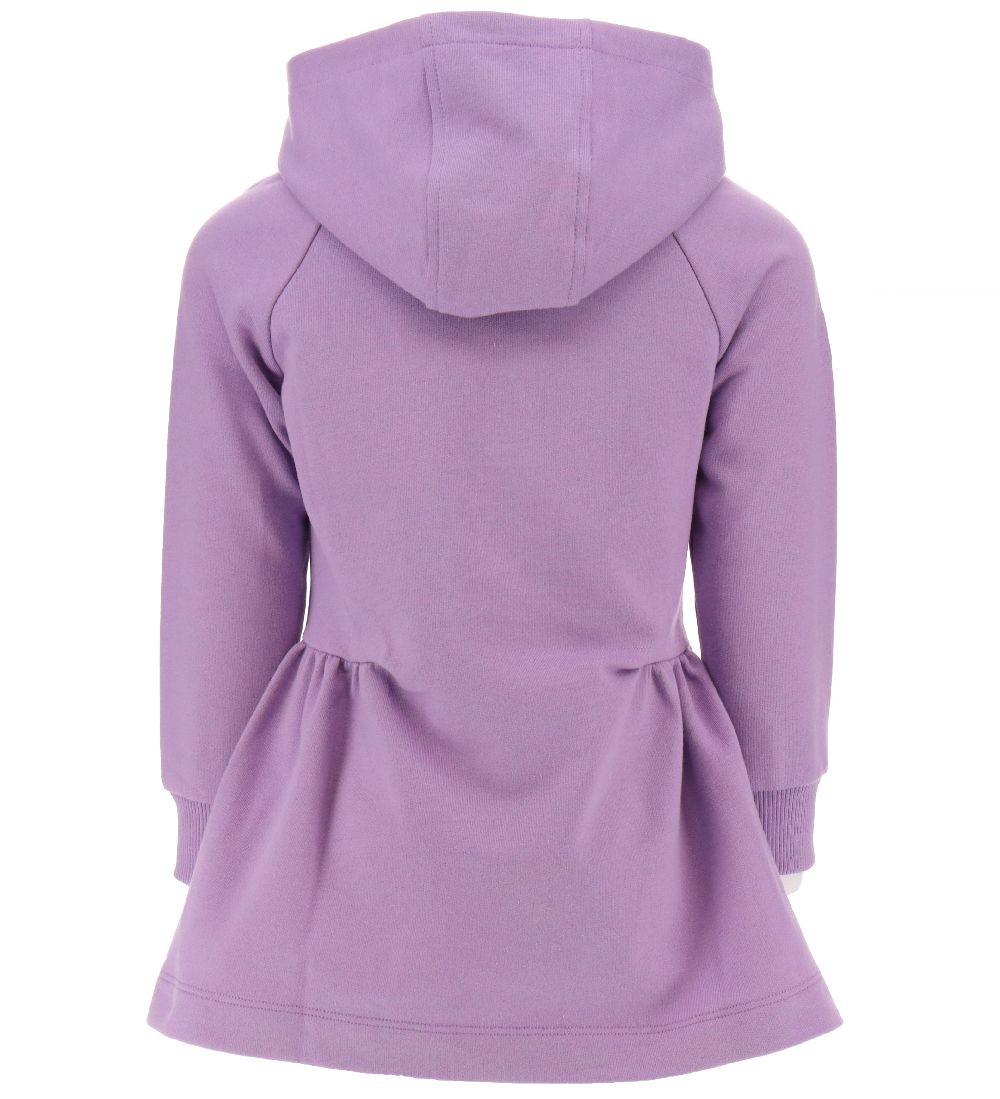 Versace Sweatkjole m. Hætte - Baby Violet/Acid Lime
