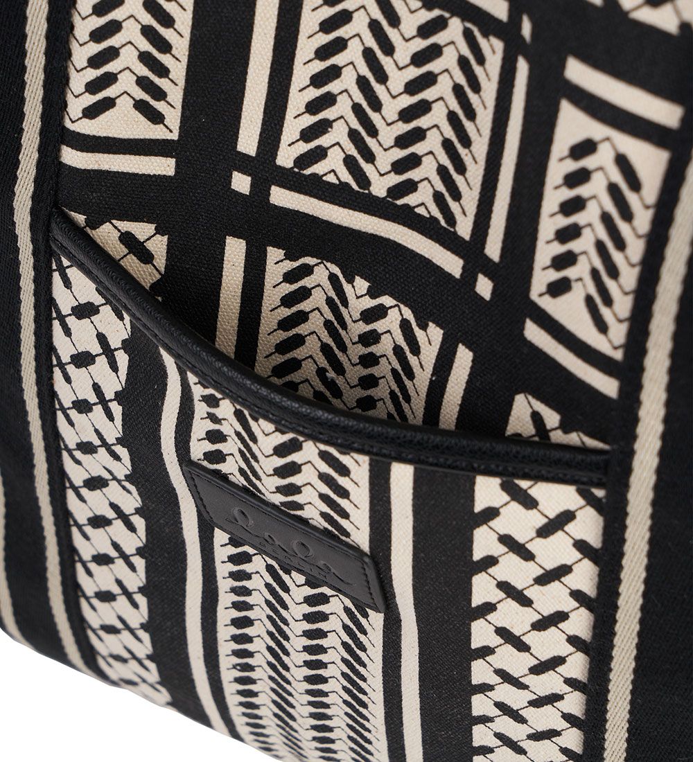 Lala Berlin Shopper - Tote Carmela 2.0 - Heritage Off White Blac