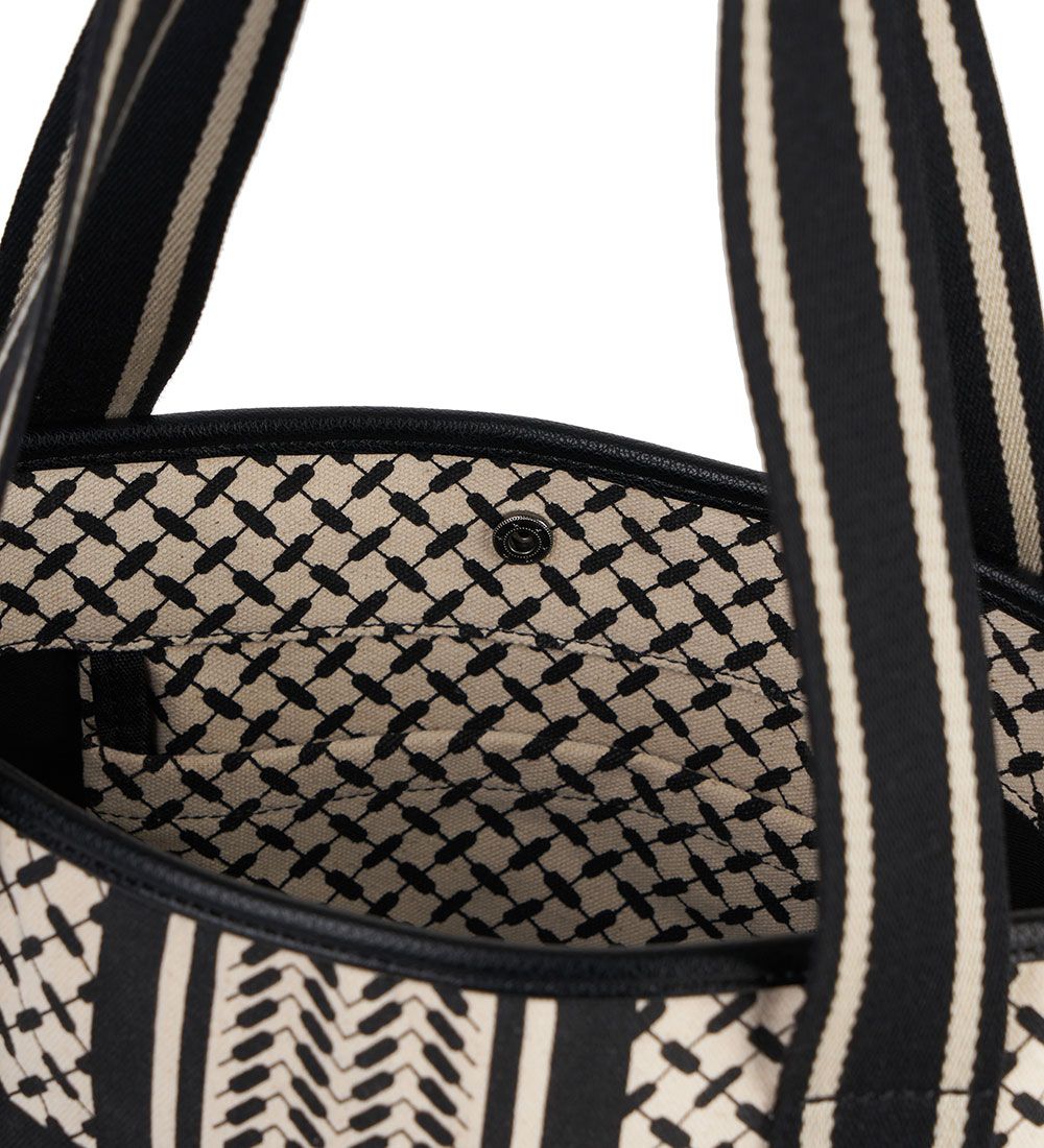 Lala Berlin Shopper - Tote Carmela 2.0 - Heritage Off White Blac