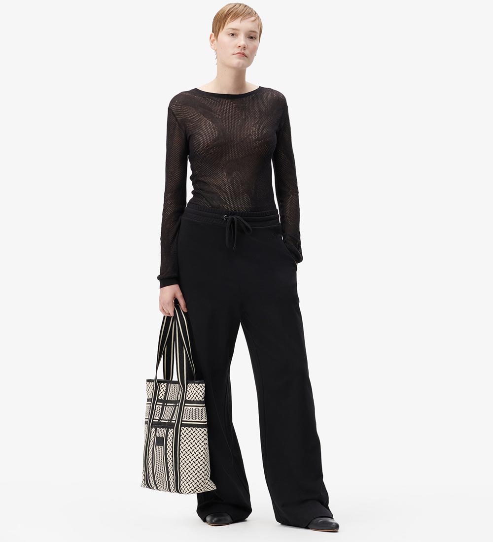 Lala Berlin Shopper - Tote Carmela 2.0 - Heritage Off White Blac