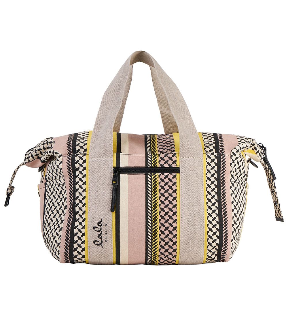 Lala Berlin Taske - Big Bag Muriel 2.0 - Muticolor Mango