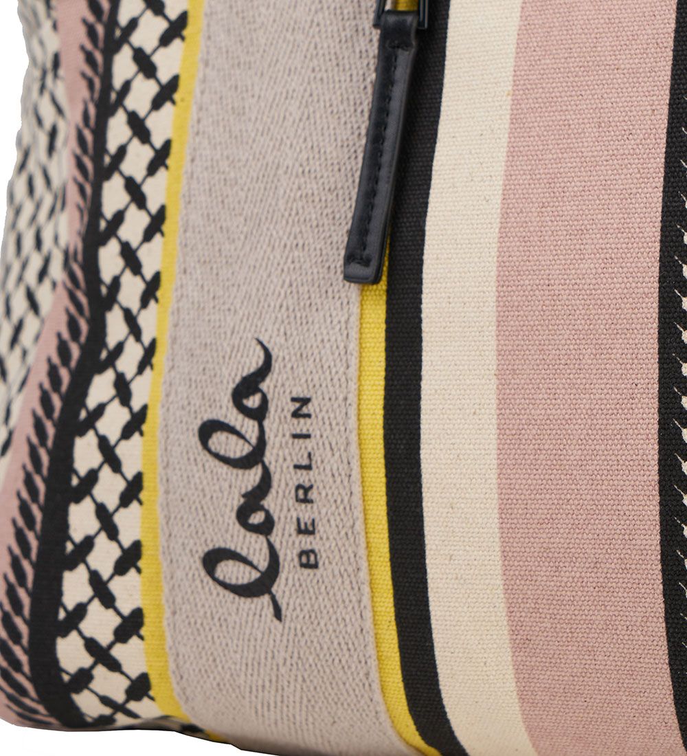 Lala Berlin Taske - Big Bag Muriel 2.0 - Muticolor Mango