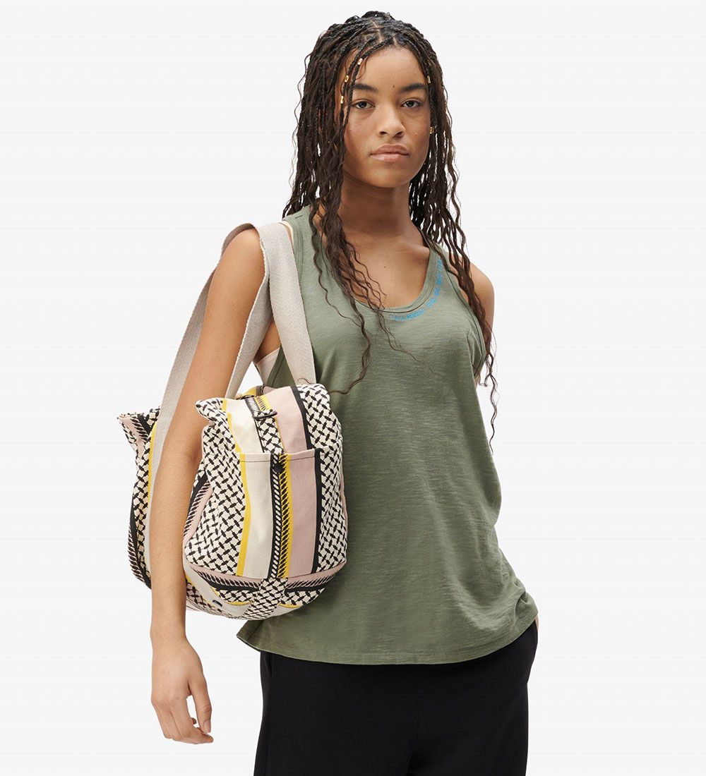 Lala Berlin Taske - Big Bag Muriel 2.0 - Muticolor Mango