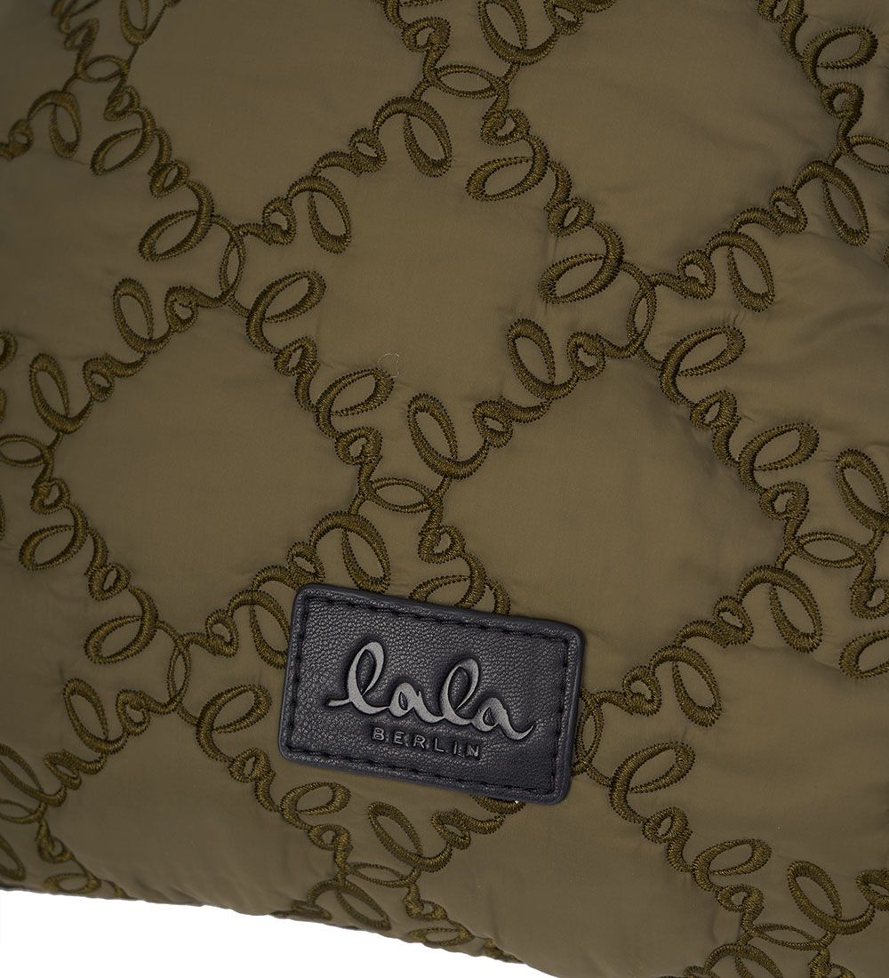 Lala Berlin Shopper - Montsy - Eucalyptus Lalagram
