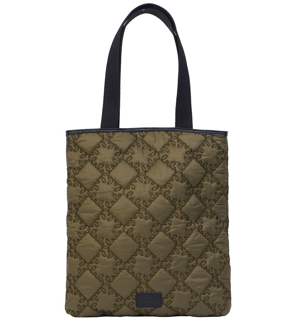 Lala Berlin Shopper - Montsy - Eucalyptus Lalagram