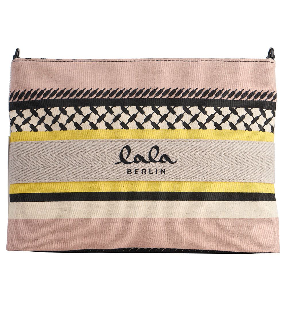 Lala Berlin Skuldertaske - Madina - Multicolor Mango