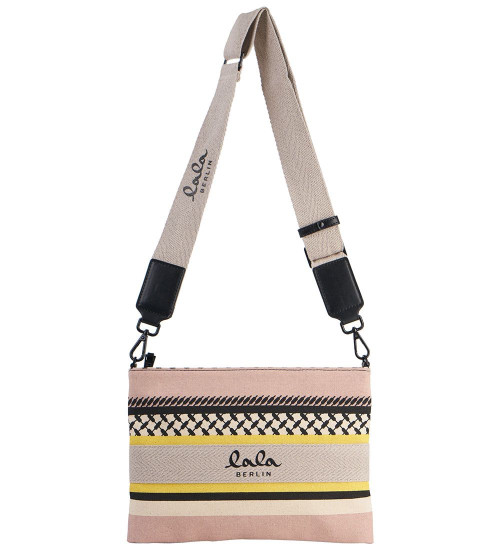 Lala Berlin Skuldertaske - Madina - Multicolor Mango