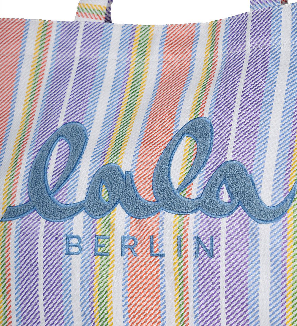 Lala Berlin Taske - Mareva - Multicolor Rhubarb