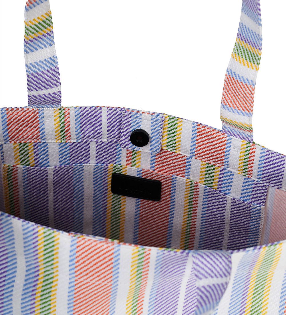 Lala Berlin Taske - Mareva - Multicolor Rhubarb
